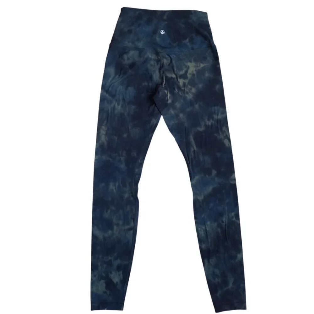 lululemon Align High-Rise Pant - Diamond Dye Graphite Grey, Size 6